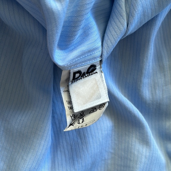 Dolce and Gabbana Dress Shirt - Picture 5 of 5